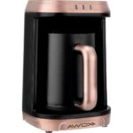 Awox Kafija Türk Kahvesi Makinesi Rose Gold - Görsel 4
