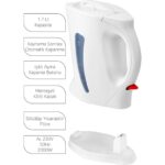 Awox Nova 1,7 Lt Su Isıtıcı - Plastik Gövde, Otomatik Kapanma, Şık Tasarım, Hızlı Isıtma Özellikleriyle - Görsel 2