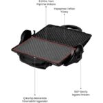 Awox Orion Tost Ve Izgara Makinesi 180° Açılabilir 1800w Siyah - Görsel 3