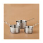 Karaca Fiorino Indüksiyon Tabanlı 3 Parça Mini Sütlük Set