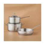 Karaca Fiorino Indüksiyon Tabanlı Kompakt Tencere Seti 5 Parça