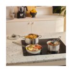 Karaca Fiorino Indüksiyon Tabanlı Kompakt Tencere Seti 5 Parça - Görsel 3