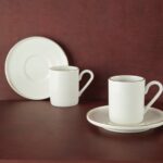 Aryıldız Hazel Gold 4 Parça 2 Kişilik Türk Kahve Fincan Takımı