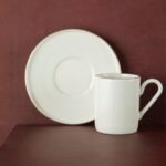 Aryıldız Hazel Gold 4 Parça 2 Kişilik Türk Kahve Fincan Takımı - Görsel 2