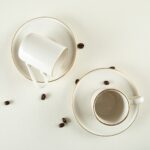 Aryıldız Hazel Gold 4 Parça 2 Kişilik Türk Kahve Fincan Takımı - Görsel 4