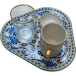 Mondecor Lotus Blue Kahve Sunum Fincan  4 Parça