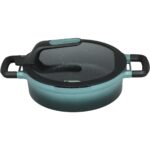 Berghoff Gem Stay Cool Pilav Tenceresi Forest 24CM