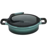 Berghoff Gem Stay Cool Pilav Tenceresi Forest 26CM