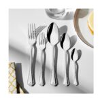 Nehir Fulya Sade 6 Kişilik 30 Parça Kutulu Çatal Kaşık Takımı