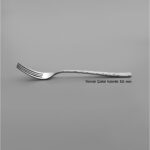 Nehir Katre Sade 12 Kişilik 89 Parça Deri Kutulu Çatal Kaşık Bıçak Takımı - Görsel 5