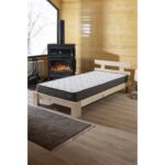 Mubah Tek Kişilik Full Ortopedik Sünger Yatak 90X190