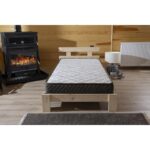 Mubah Tek Kişilik Full Ortopedik Sünger Yatak 90X190 - Görsel 2