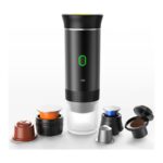 Kahvecepte Taşınabilir Espresso Makinesi (Beyaz) - Görsel 4