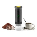 Kahvecepte Taşınabilir Espresso Makinesi (Beyaz) - Görsel 5