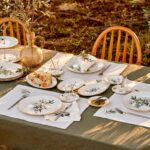 Bella Maison Olive Porselen 26 Parça 6 Kişilik Kahvaltı Takımı Yeşil