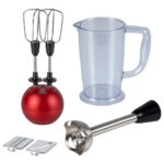 Tefal Powelix Activflow Expert 1500 Watt Blender Seti - Kırmızı - Görsel 2