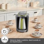 Karaca Hatır Neo Türk Kahve Makinesi Lime Green - Görsel 3