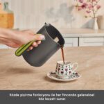 Karaca Hatır Neo Türk Kahve Makinesi Lime Green - Görsel 4