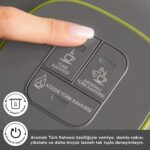 Karaca Hatır Neo Türk Kahve Makinesi Lime Green - Görsel 5