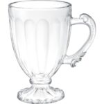 Madame Coco 4'lü Kulpsuz Çay Fincanı Seti Estetik Tasarım Kırmızı Çömlek 4 Adet - Görsel 5