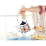 Madame Coco Nostalgic Daısy Demlik - Görsel 5