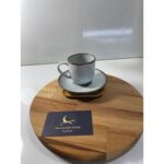 Madame Coco Hiver 6 Kişilik Kahve Fincan Seti - Gri - Görsel 2