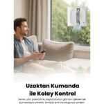 Mieco WA9 Pro Çift Yönlü Su Püskürtmeli Cam Temizleme Robotu (Kumandalı) - Görsel 2