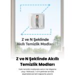 Mieco WA9 Pro Çift Yönlü Su Püskürtmeli Cam Temizleme Robotu (Kumandalı) - Görsel 4