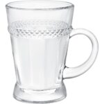 Madame Coco Calais 4'lü Çay Fincanı Seti Şık Sunum için Kulpsuz Çömlek 180 ml - Görsel 2