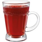 Madame Coco Calais 4'lü Çay Fincanı Seti Şık Sunum için Kulpsuz Çömlek 180 ml - Görsel 3