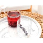 Madame Coco Voyelle 4'lü Su Bardağı Seti 265 ml - Görsel 4