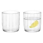 Madame Coco Voyelle 4'lü Su Bardağı Seti 265 ml - Görsel 3