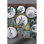 Keramika Çiçek Bahçesi Kahvaltı Takımı 21 Parça 4 Kişilik - Görsel 2