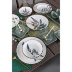 Keramika Çiçek Bahçesi Kahvaltı Takımı 21 Parça 4 Kişilik - Görsel 3