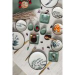 Keramika Çiçek Bahçesi Kahvaltı Takımı 21 Parça 4 Kişilik - Görsel 4