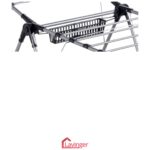 Lavinger Sera Kalın Borulu Çamaşır Kurutmalığı Kelebek - Görsel 3