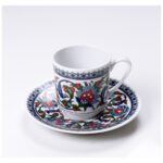 Güral Porselen Gözde Double 4 Parça 2 Kişilik Kahve Fincan Takımı 60932 - Görsel 4