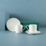 Aryıldız Hazel Platin 4 Parça 2 Kişilik Çay Fıncan Takımı - Görsel 2