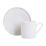 Aryıldız Hazel Platin 4 Parça 2 Kişilik Çay Fıncan Takımı - Görsel 4