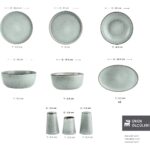 Karaca Earth Collection Skal 55 Parça 12 Kişilik Yemek Takımı - Görsel 2