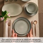 Karaca Earth Collection Skal 55 Parça 12 Kişilik Yemek Takımı - Görsel 4