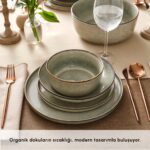 Karaca Earth Collection Skal 55 Parça 12 Kişilik Yemek Takımı - Görsel 5