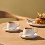 Karaca Hole 6 Kişilik Kahve Fincan Takımı 80 ml - Görsel 3