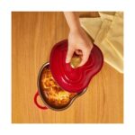 Karaca Love Demir Döküm Emayeli Tencere Red 1,9 Lt - Görsel 2