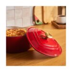 Karaca Love Demir Döküm Emayeli Tencere Red 1,9 Lt - Görsel 3