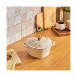 Karaca Love Demir Döküm Emayeli Tencere White 1,9 Lt