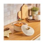 Karaca Love Demir Döküm Emayeli Tencere White 1,9 Lt - Görsel 2