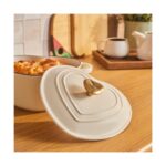 Karaca Love Demir Döküm Emayeli Tencere White 1,9 Lt - Görsel 3