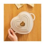 Karaca Love Demir Döküm Emayeli Tencere White 1,9 Lt - Görsel 4