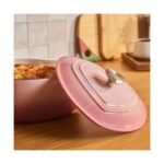 Karaca Love Demir Döküm Emayeli Tencere Pink 1,9 Lt - Görsel 3